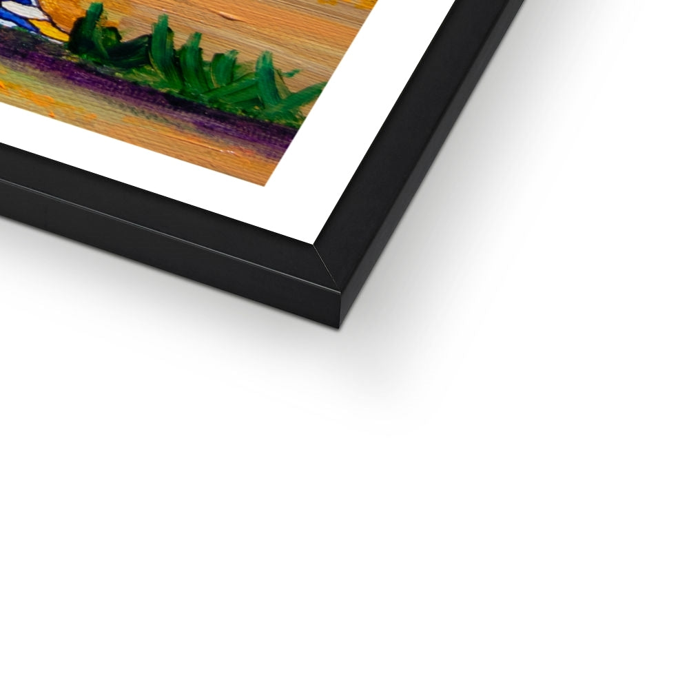 Lone Tree Framed Print