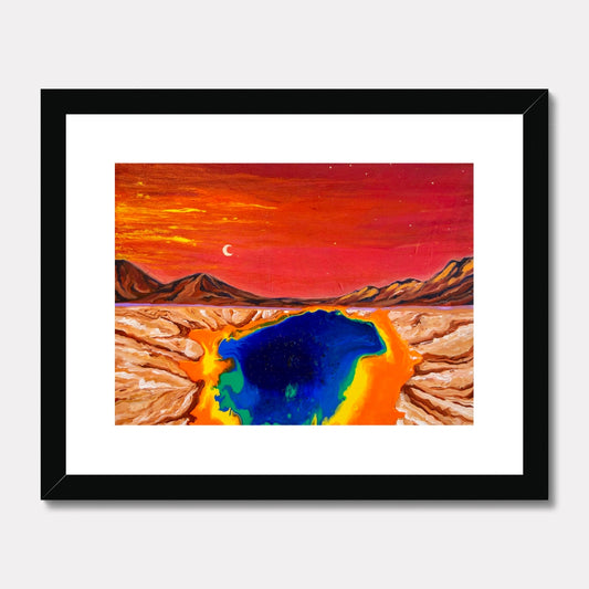 Depth of the West Framed & Mounted Print