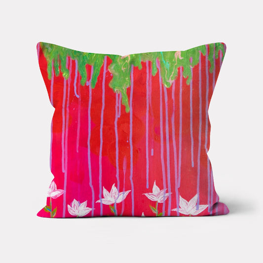 April Showers Bring May Flowers Cushion