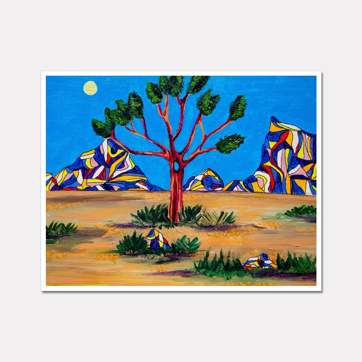 Lone Tree Fine Art Print