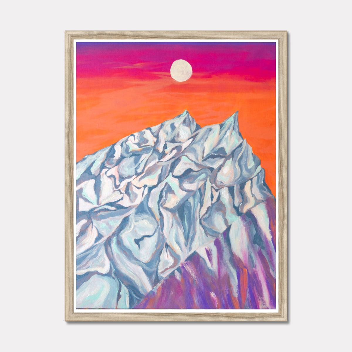 The Summit Framed Print