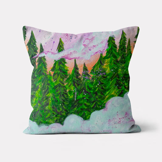 Forest Fog Cushion