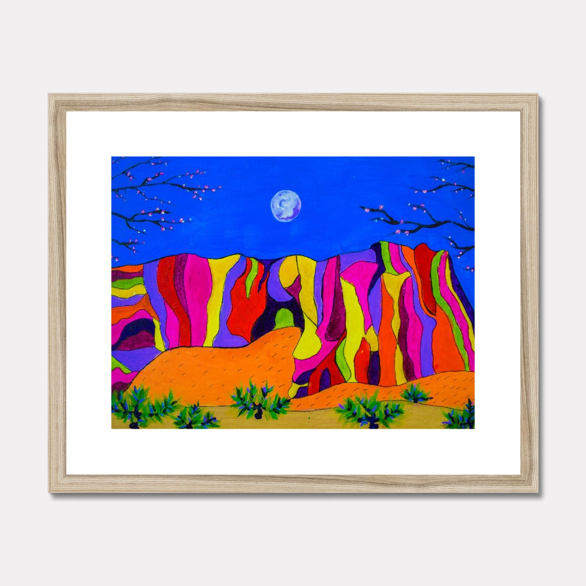 High Noon Framed & Mounted Print