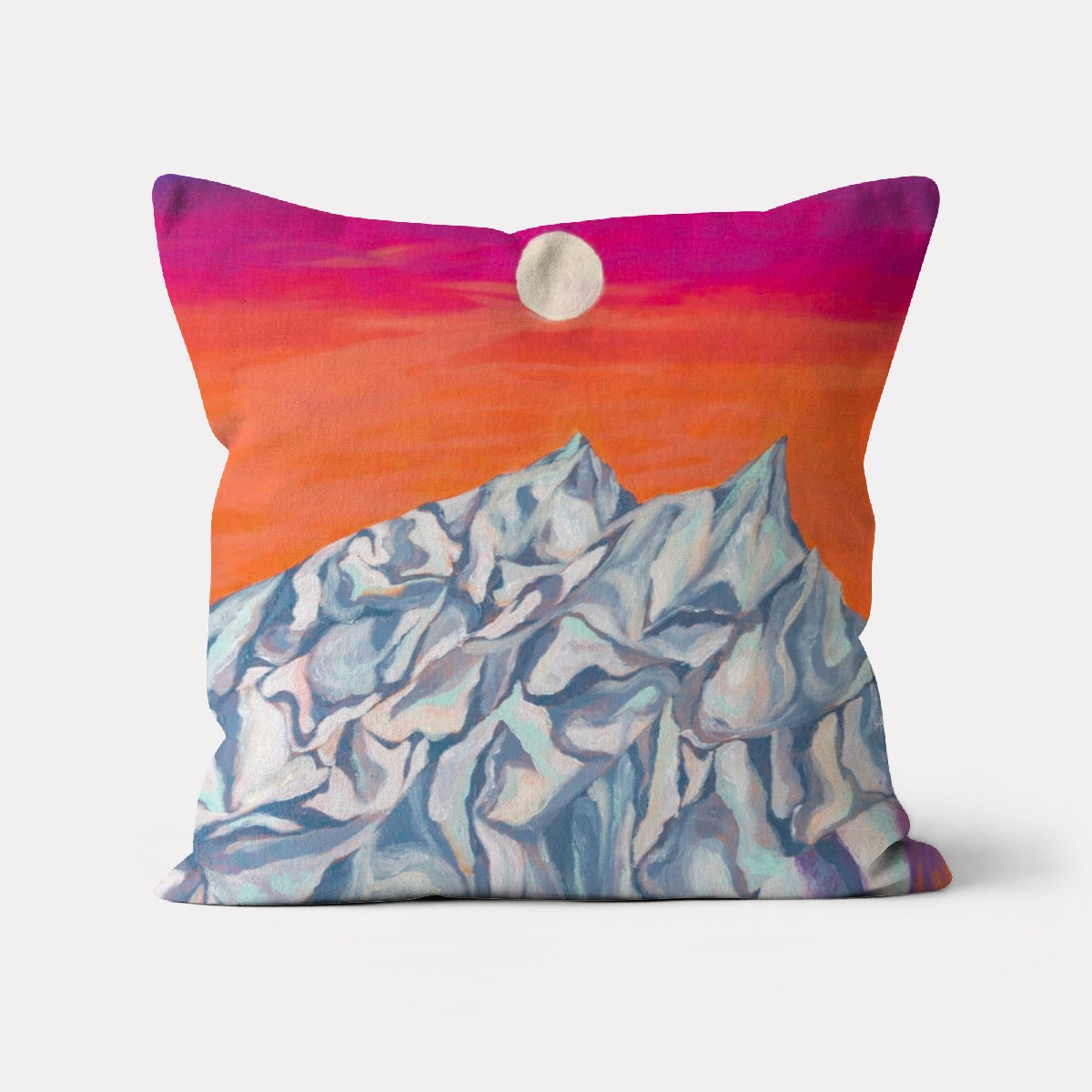 Grand Tetons Sunrise Cushion