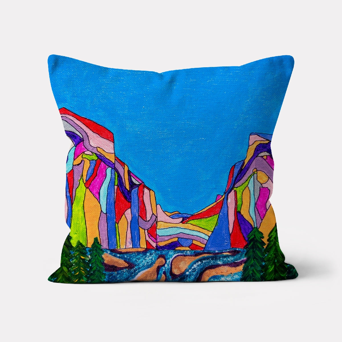 Yosemite National Park Cushion