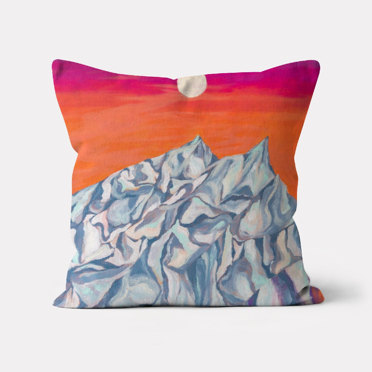 Grand Tetons Sunrise Cushion