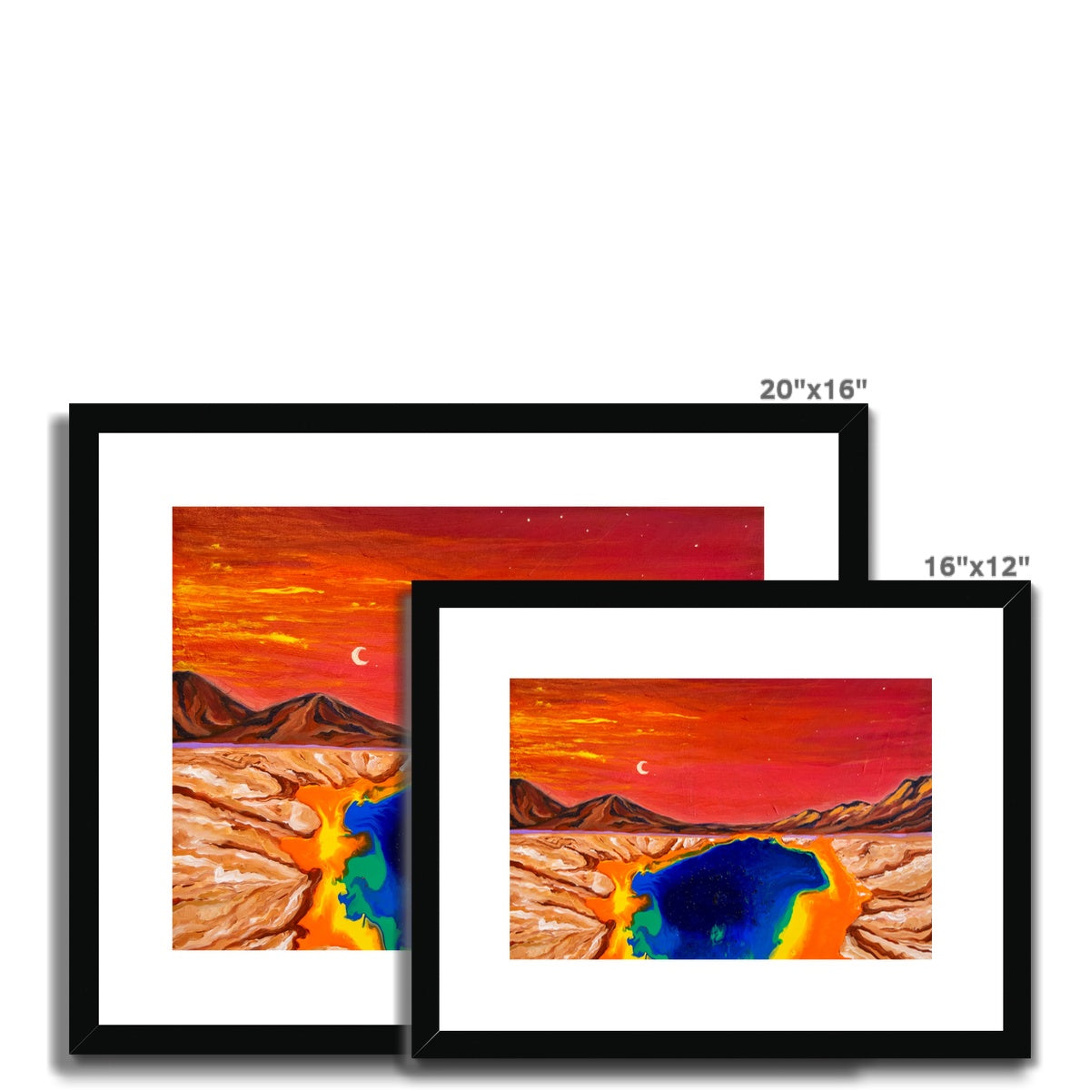 Colors of the West Framed & Mounted Print