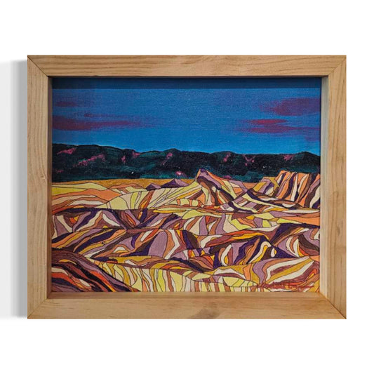 Desert Stripes Original Painting