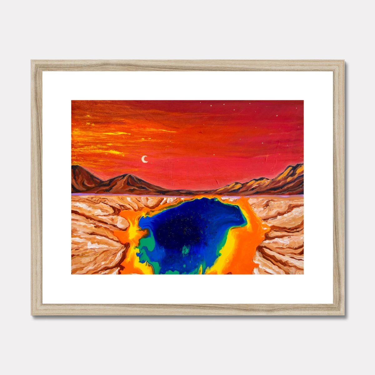 Colors of the West Framed & Mounted Print