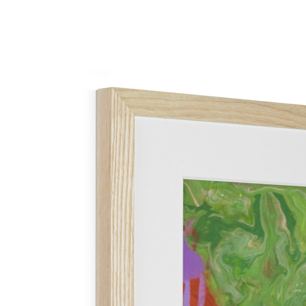 April Showers Bring May Flowers Framed & Mounted Print