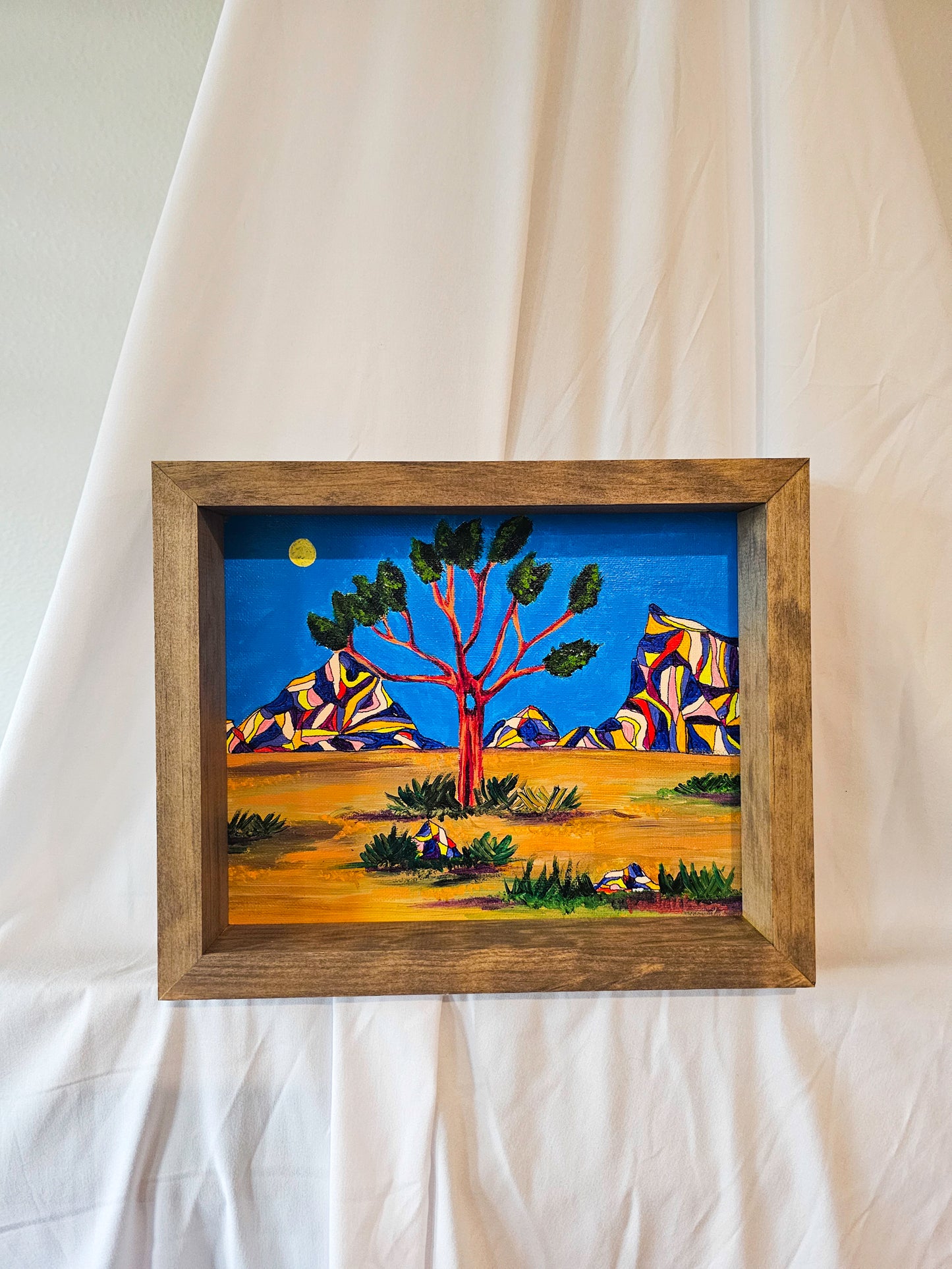 Lone Tree Original Painting