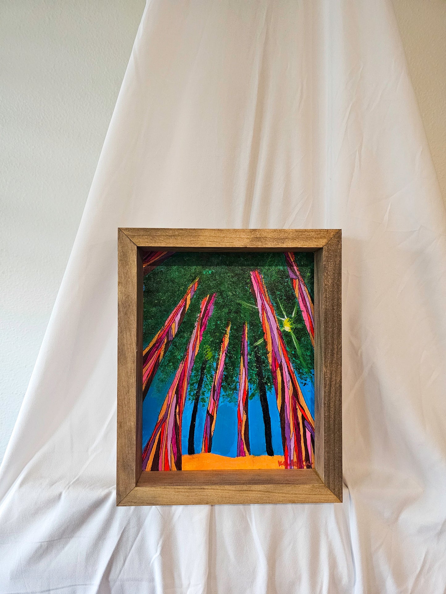 Redwood Dreams Original Painting