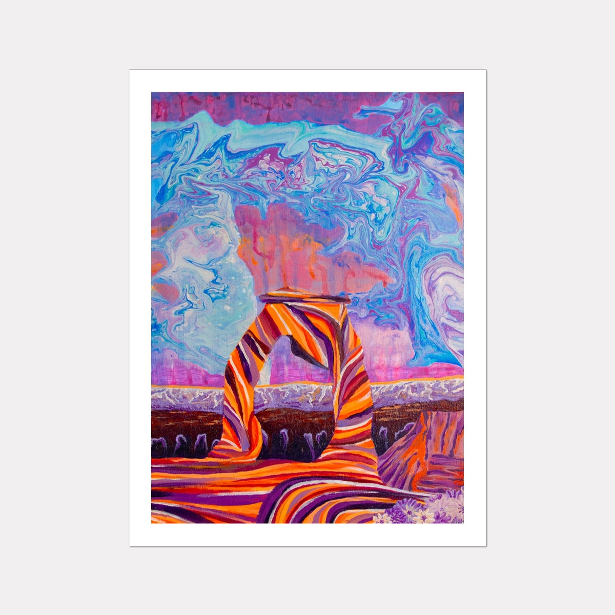 arches fine art print