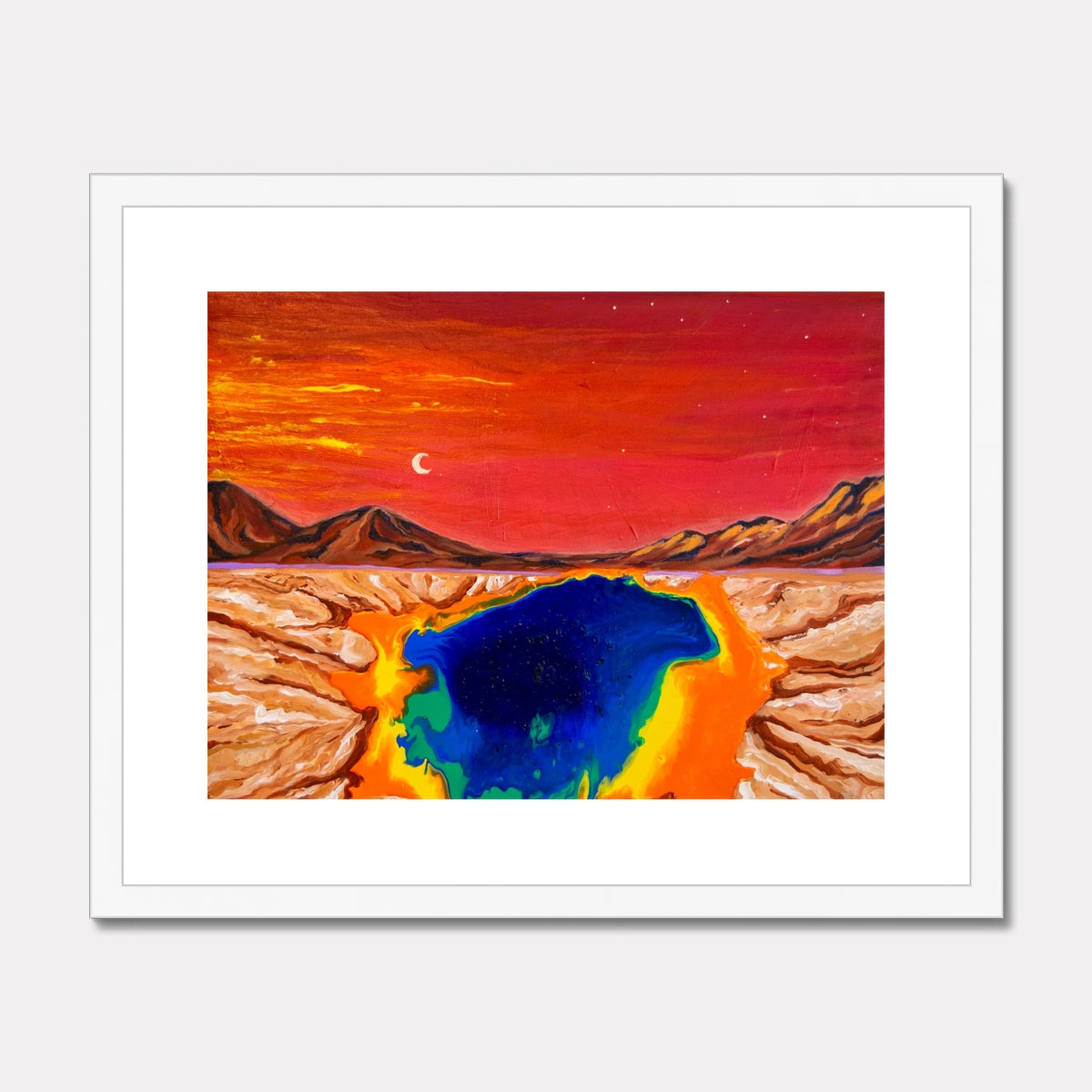 Colors of the West Framed & Mounted Print