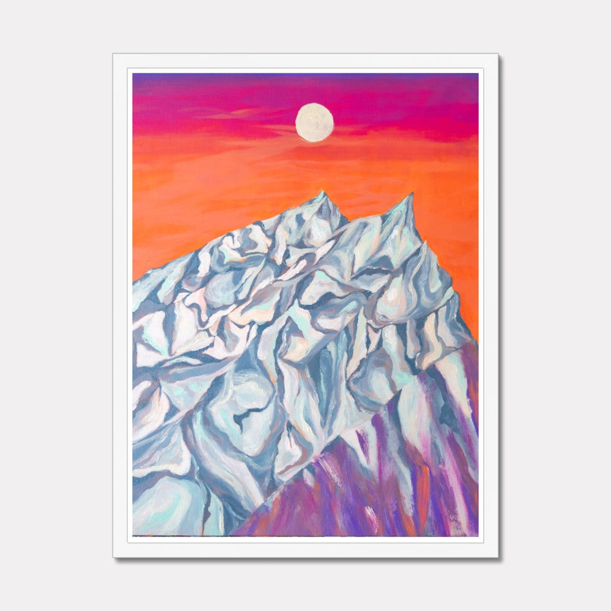 The Summit Framed Print