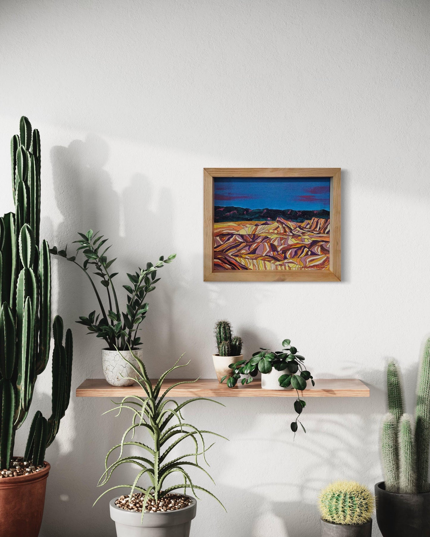 Desert Stripes Original Painting