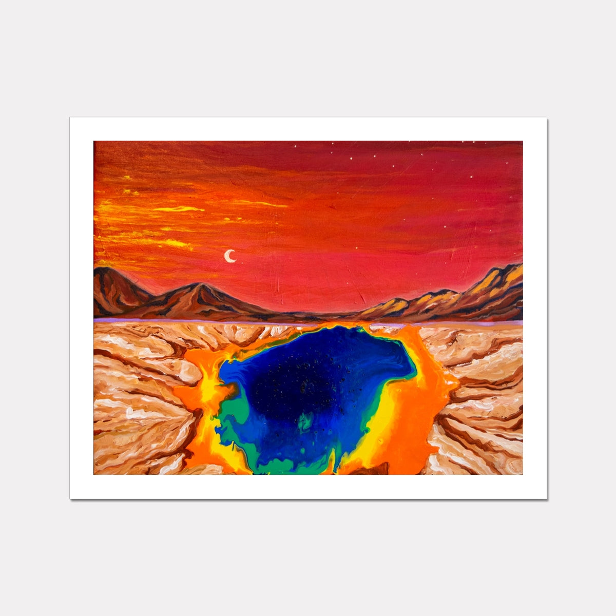 Colors of the West Fine Art Print