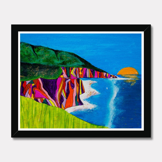 Golden Hour Framed Print