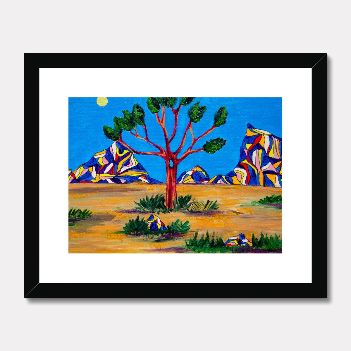 joshua tree art print