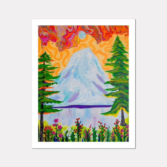 colorful art print